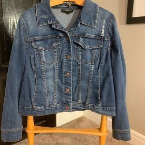 Lane Bryant Blue Denim Jacket